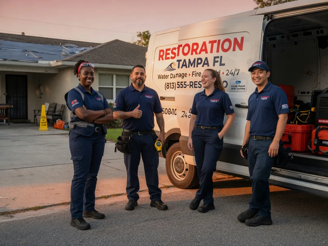 Water Damage Restoration company in Fairfield, NE